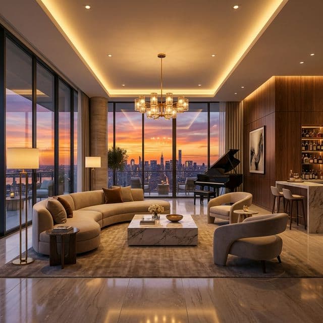 Manhattan Penthouse